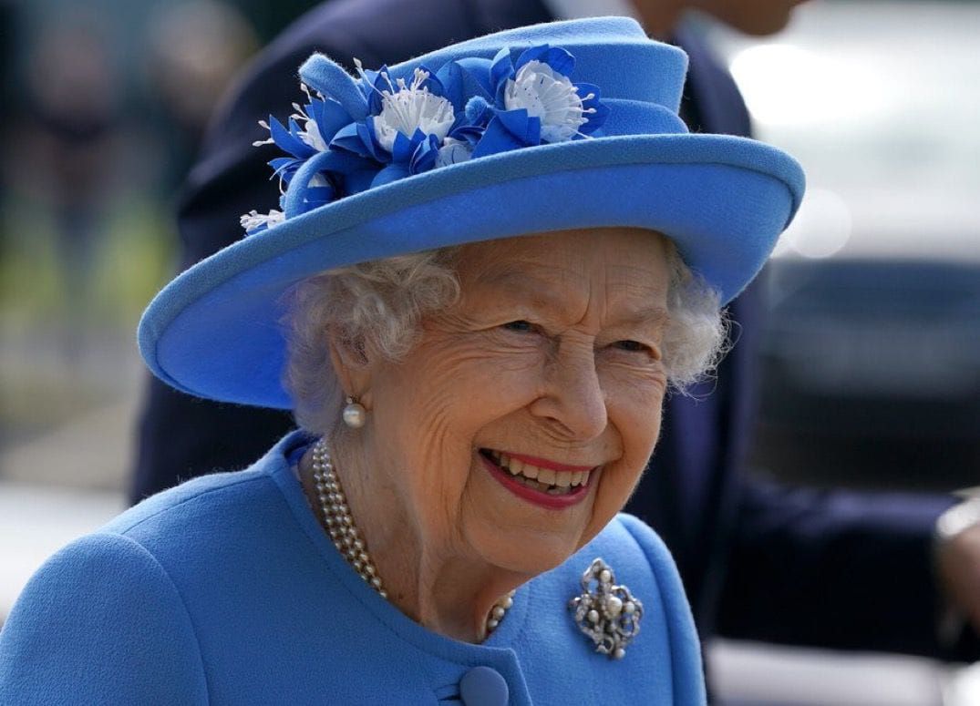 Королева Великої Британії Єлизавета II.