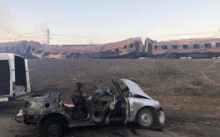 Удар по Чаплиному визнали в міноборони рф