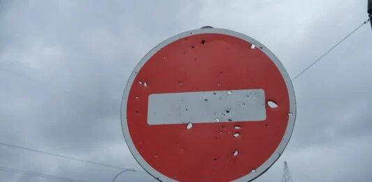 В’їзд до Василівки на Запоріжжі перекрили російські окупанти