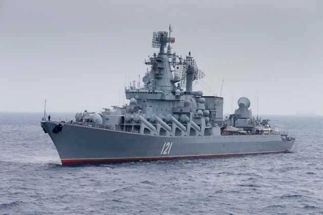 Чорноморський флот фактично розбитий та перейшов до оборони - Politico