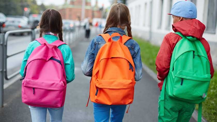 Військовий стан: школярі повинні мати тривожний рюкзак