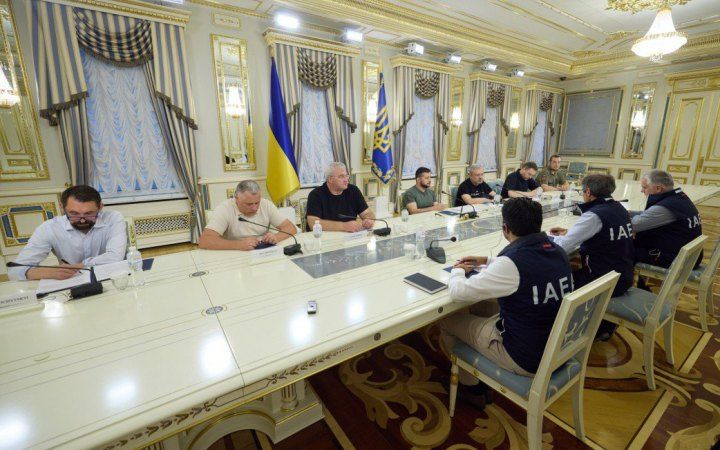 Представники МАГАТЕ вирушили з Києва до ЗАЕС
