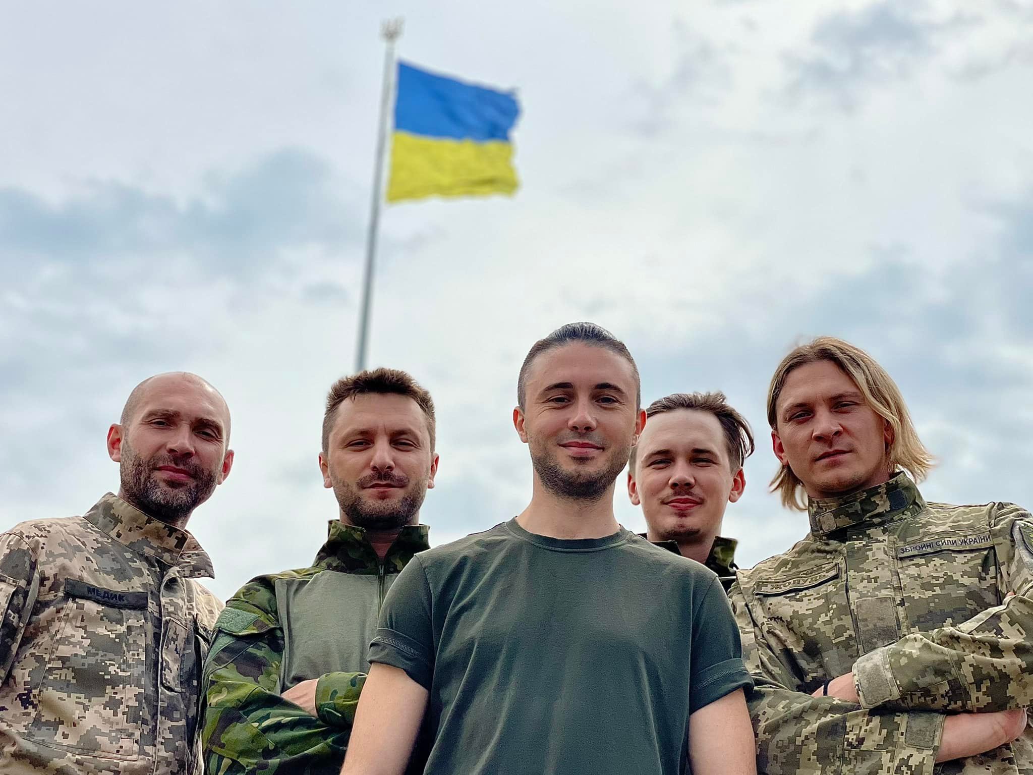 Учасники гурту «Антитіла» вирішили залишити фронт і повернулися до творчості