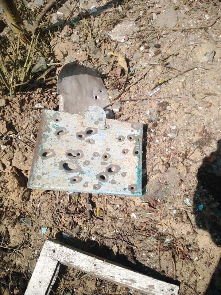Прикордоння Сумщини та Чернігівщини ворог продовжує обстрілювати
