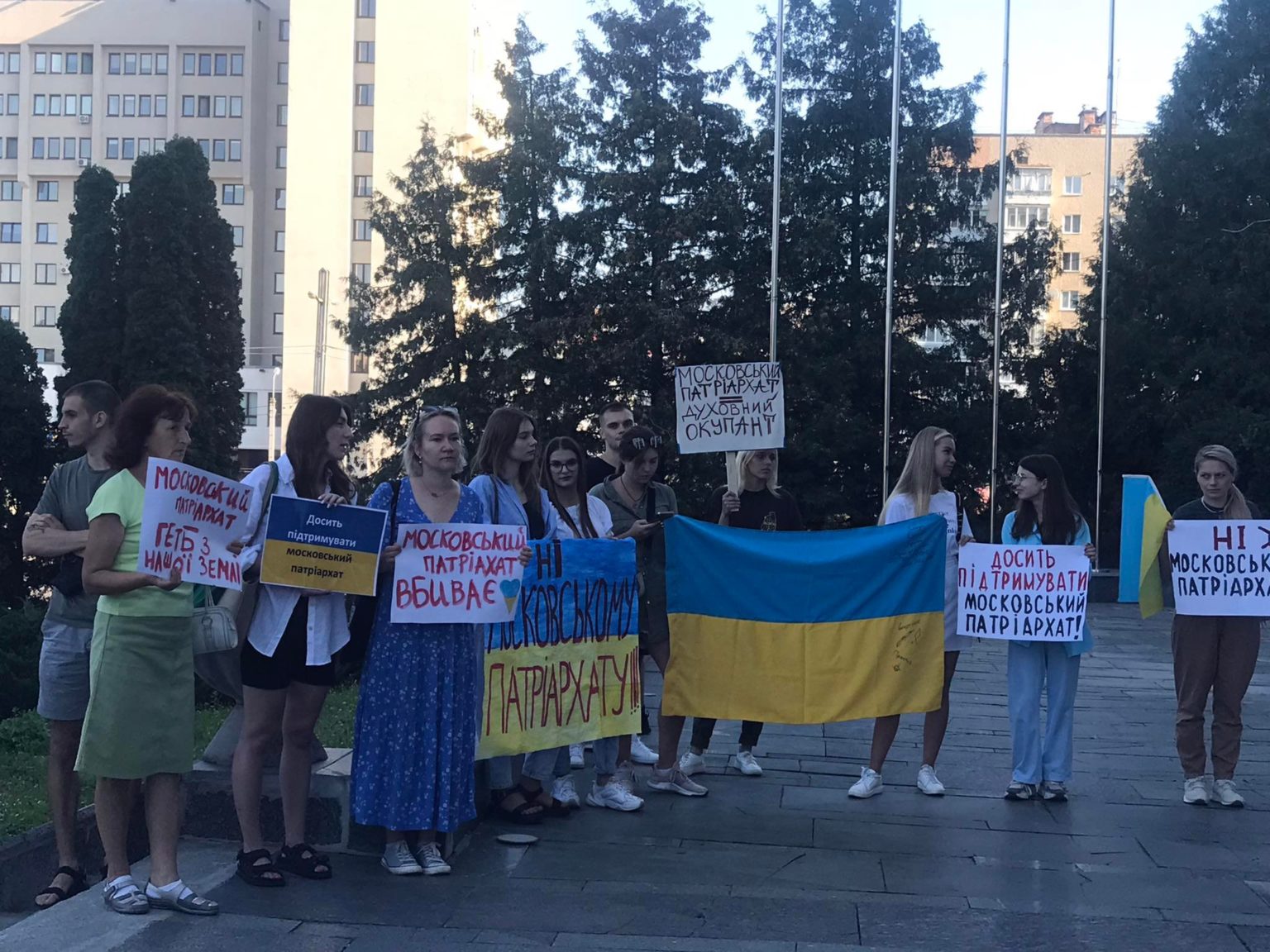 Звільнити Почаїв від московитів: чи випадково Мін’юст підігрує попам патріархату ворожої церкви