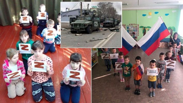 У Мелітополь завезли понад пів тисячі російських вчителів: змушують дітей співати гімн рф