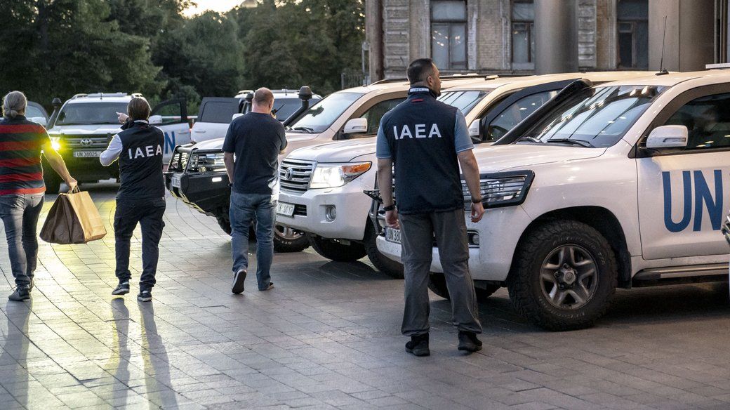 На Запорізьку АЕС в Енергодарі прибула місія МАГАТЕ