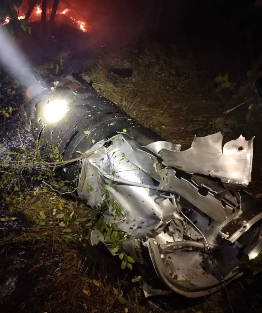 ППО знищила всі п'ять ракет, які росіяни скерували вночі на Дніпро