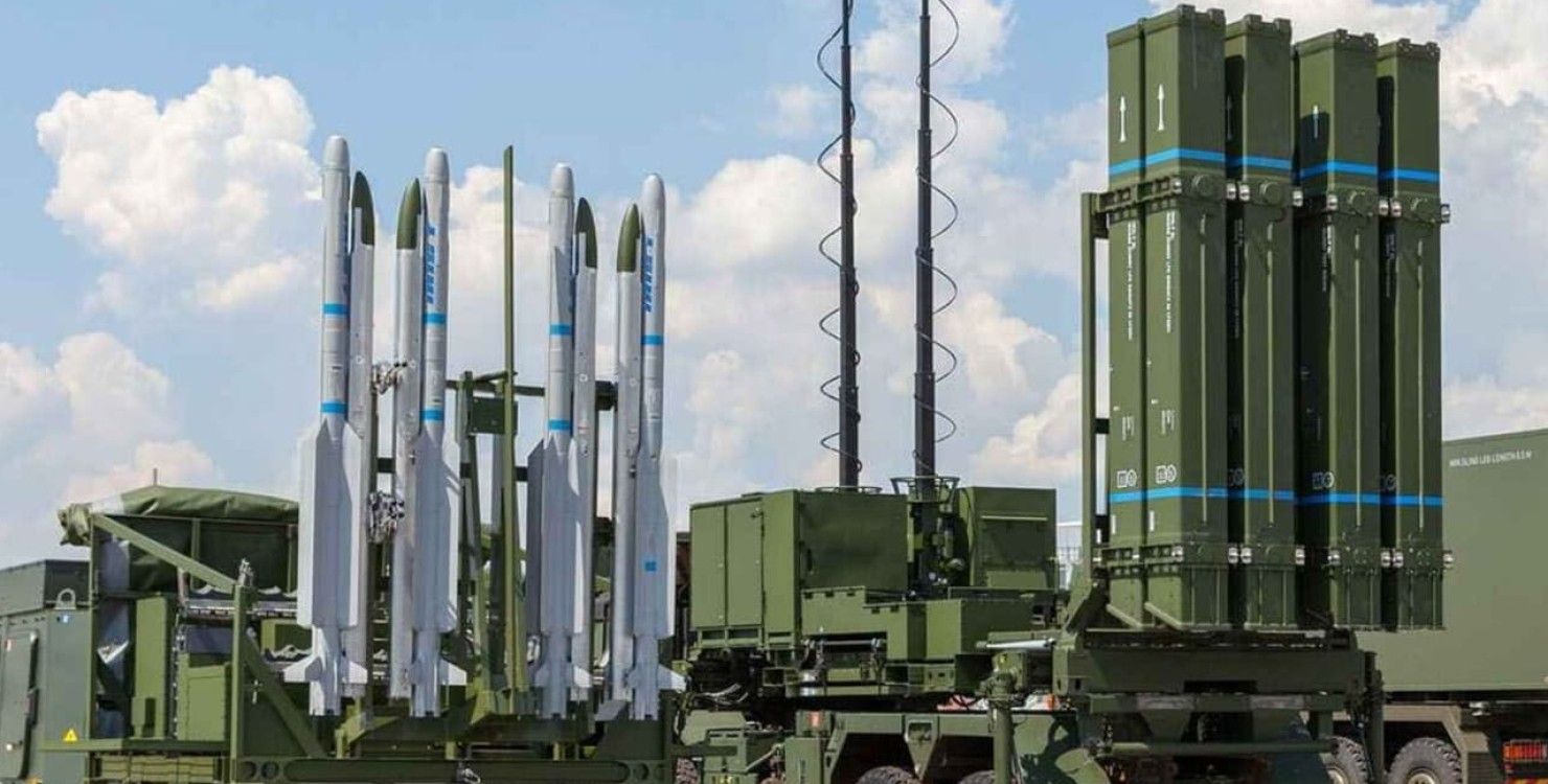 Німеччина надасть Україні системи IRIS-T восени - Шмигаль
