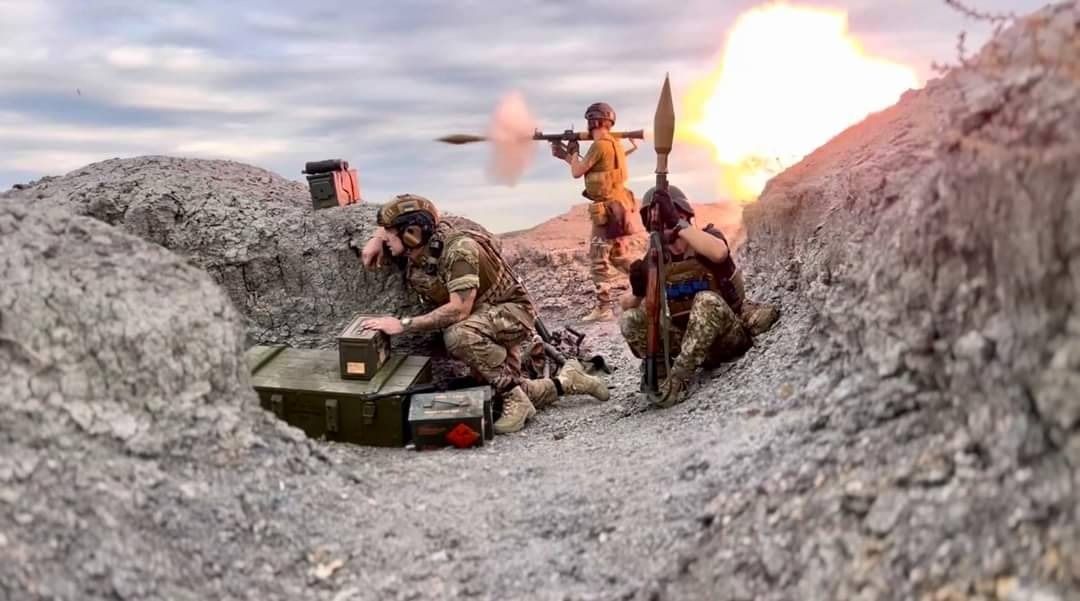 На Бахмутському та Авдіївському напрямках ЗСУ відбили наступ ворога - Генштаб