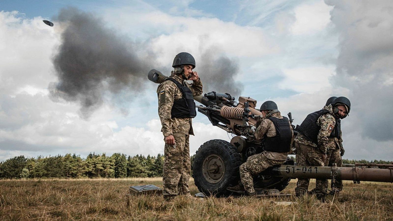 Британська програма підготовки українських військових суттєво розширюється