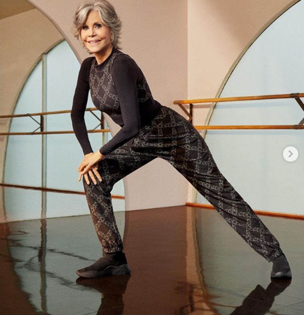 Її роки — її багатство: 84-річна Джейн Фонда розповіла про секрети краси, бадьорості та боротьбу з раком