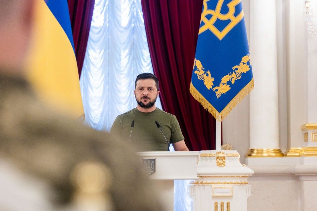 РНБО запровадила санкції проти 606 представників правлячої верхівки рф – Зеленський