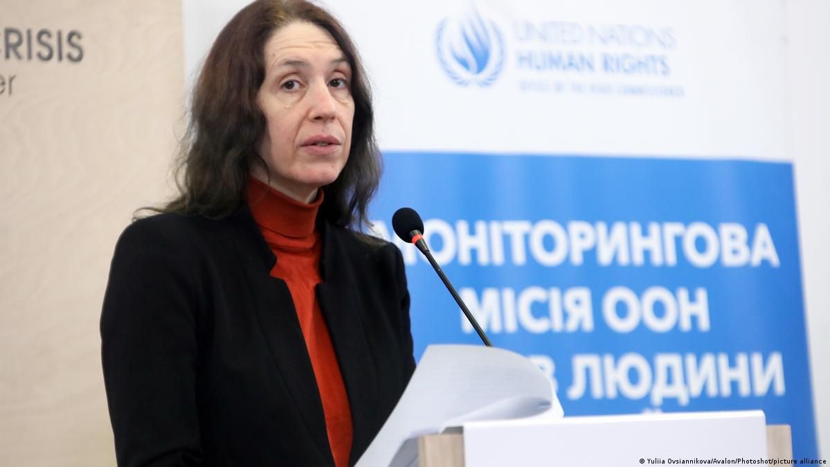Голова місії ООН Матільда  Богнер звинувачує рф у недопуску до військовополонених