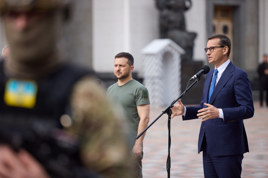 Обережна політика Німеччини щодо України завдала величезної шкоди Європі – Моравецький