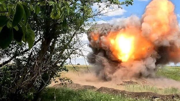 У Новій Каховці ворог втратив переправу та з великими втратами відступив
