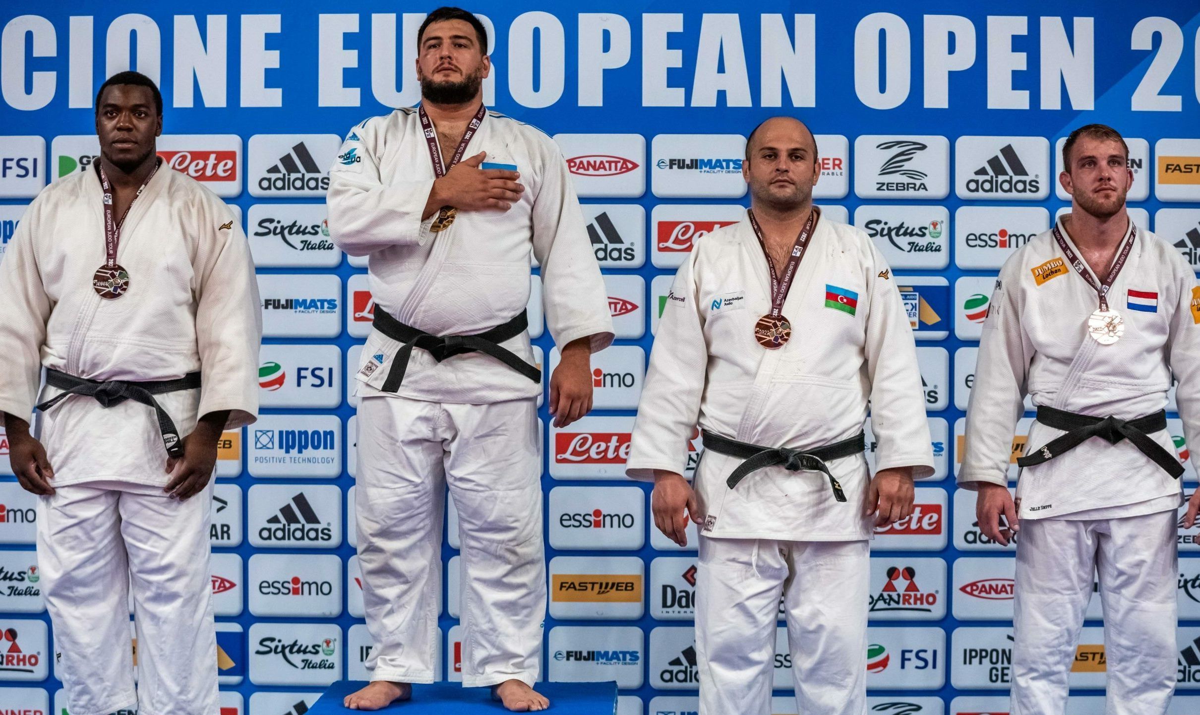 Кубок Європи із дзюдо: українці здобули 4 медалі в Італії