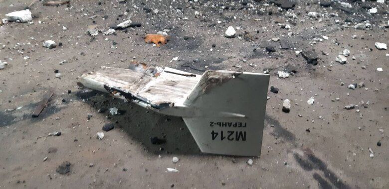ЗСУ вперше знищили іранський безпілотник-камікадзе поблизу Куп'янська