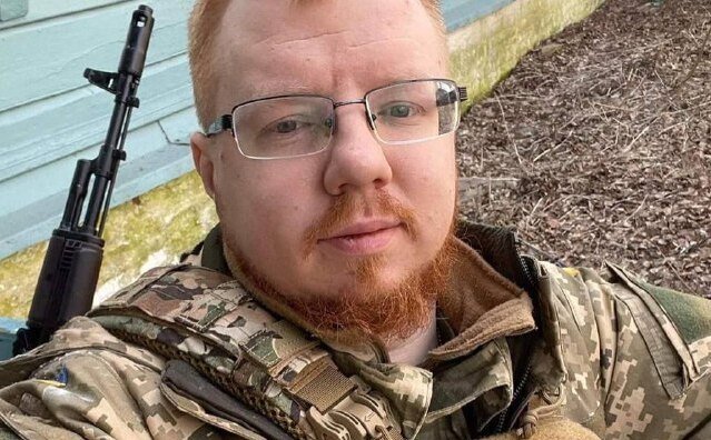 Залишився 27-річним: Назарій Драшпуль з Ірпеня загинув, рятуючи побратимів