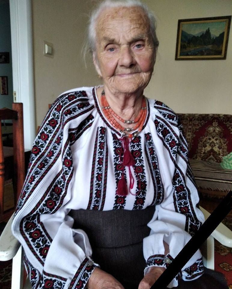 Медсестра й зв’язкова УПА Катерина Данів-Гаврилів 11 серпня зустріла свій 102-й день народження.