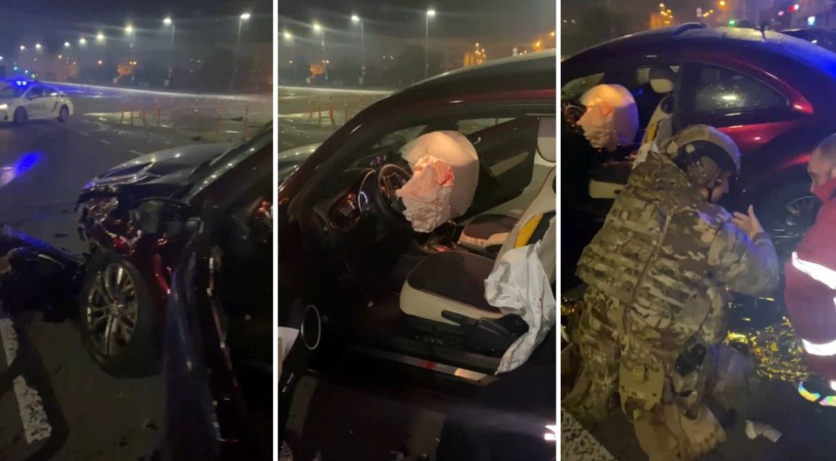 ДБР розслідує ДТП за участі авто Зеленського