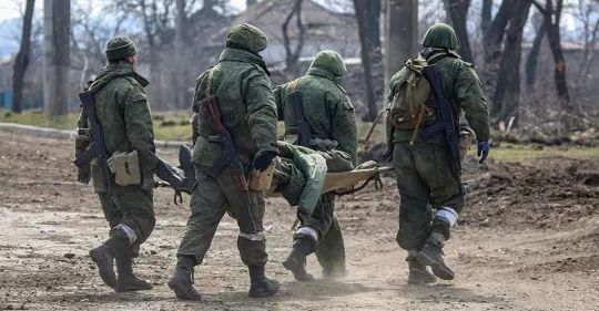Російські окупанти зазнають колосальних втрат на війні в Україні.