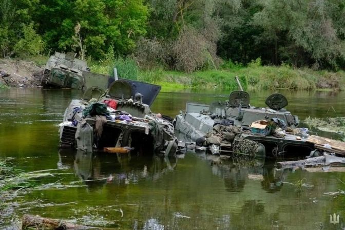 На Херсонщині росіяни готують шляхи відступу