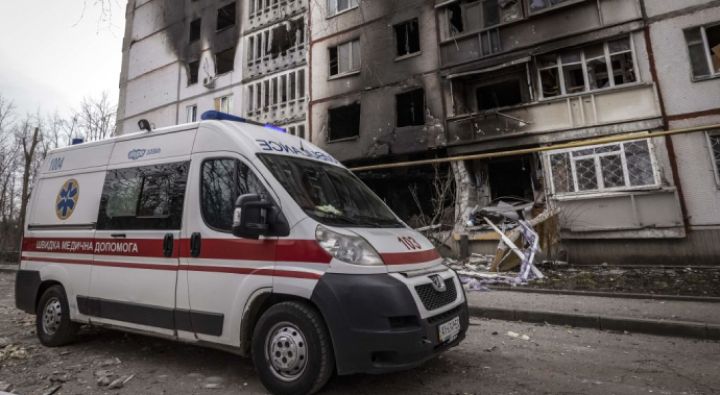 На Харківщині загинули четверо медпрацівників під час евакуації цивільних