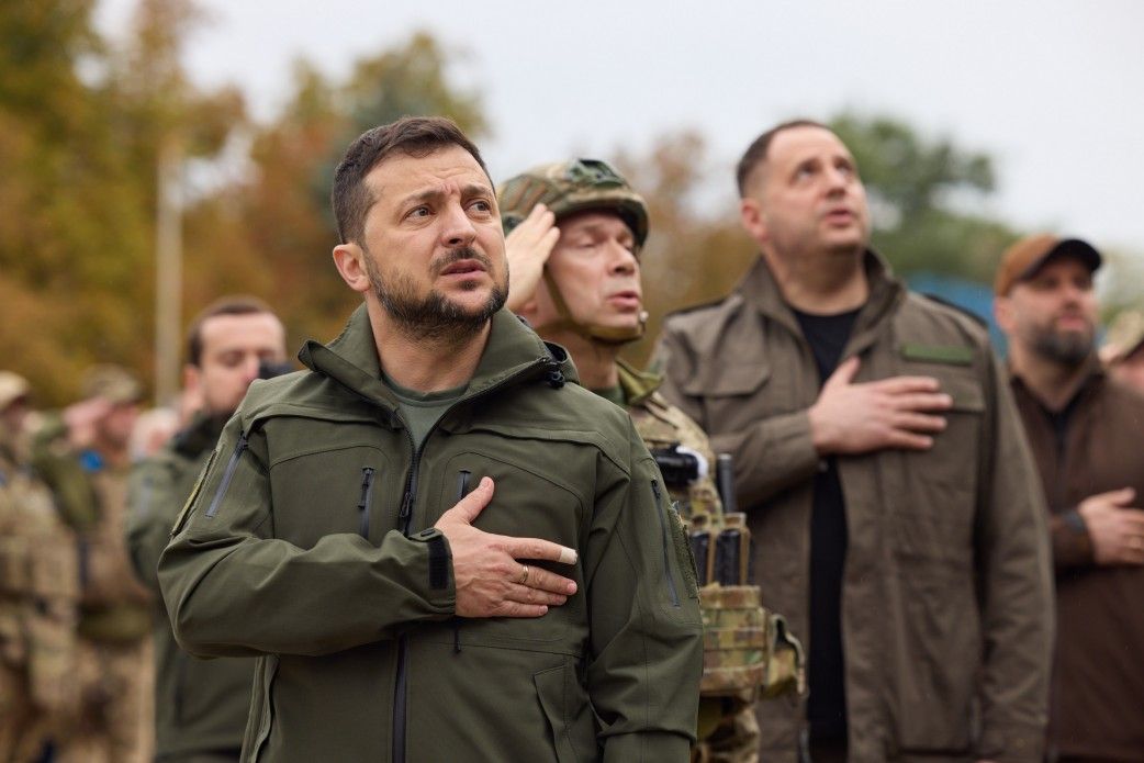Зеленський заявив про підготовку до наступного етапу деокупації