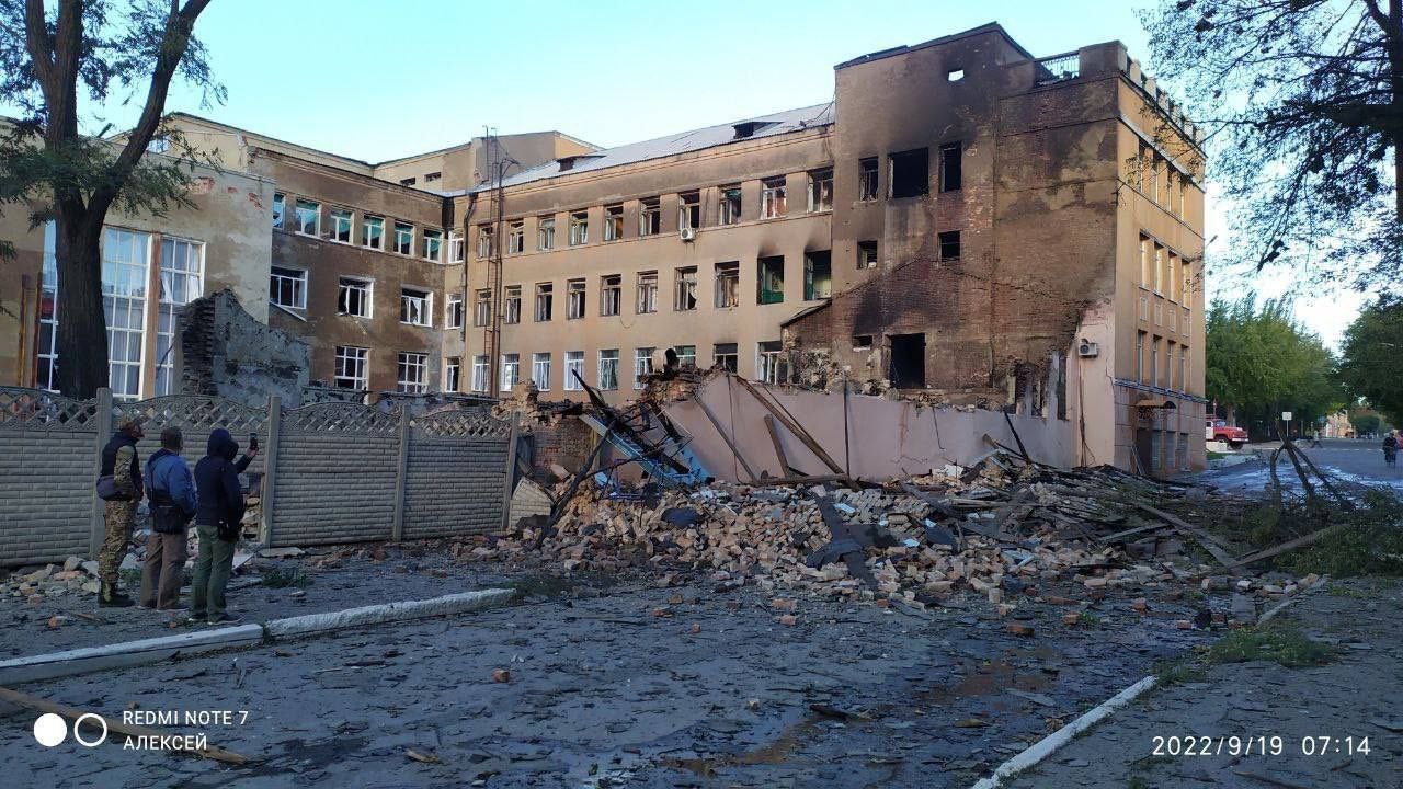 Базу «вагнерівців» у Кадіївці на Луганщині знищено ювелірним ударом ЗСУ