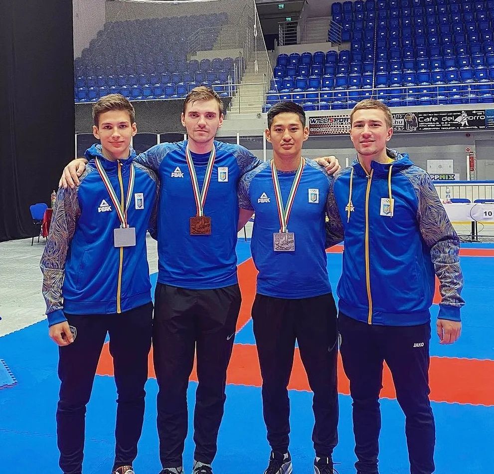 Budapest Open з карате: українці вибороли 9 медалей