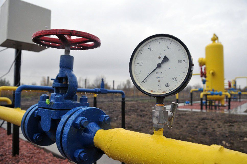 У газових сховищах України 14 млрд кубометрів «блакитного палива».