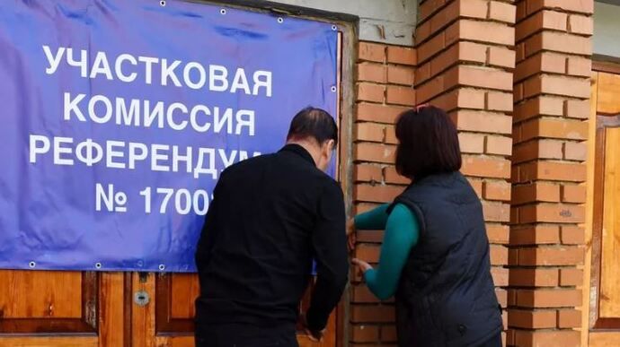 Псевдореферендуми розпочалися на Донбасі та у Мелітополі