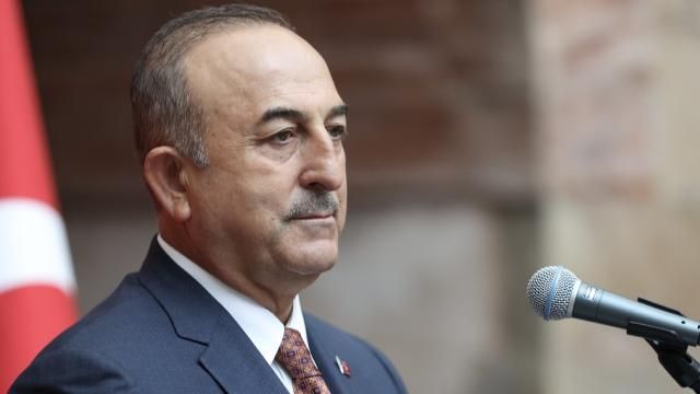 Міністр закордонних справ Туреччини Мевлют Чавушоглу.