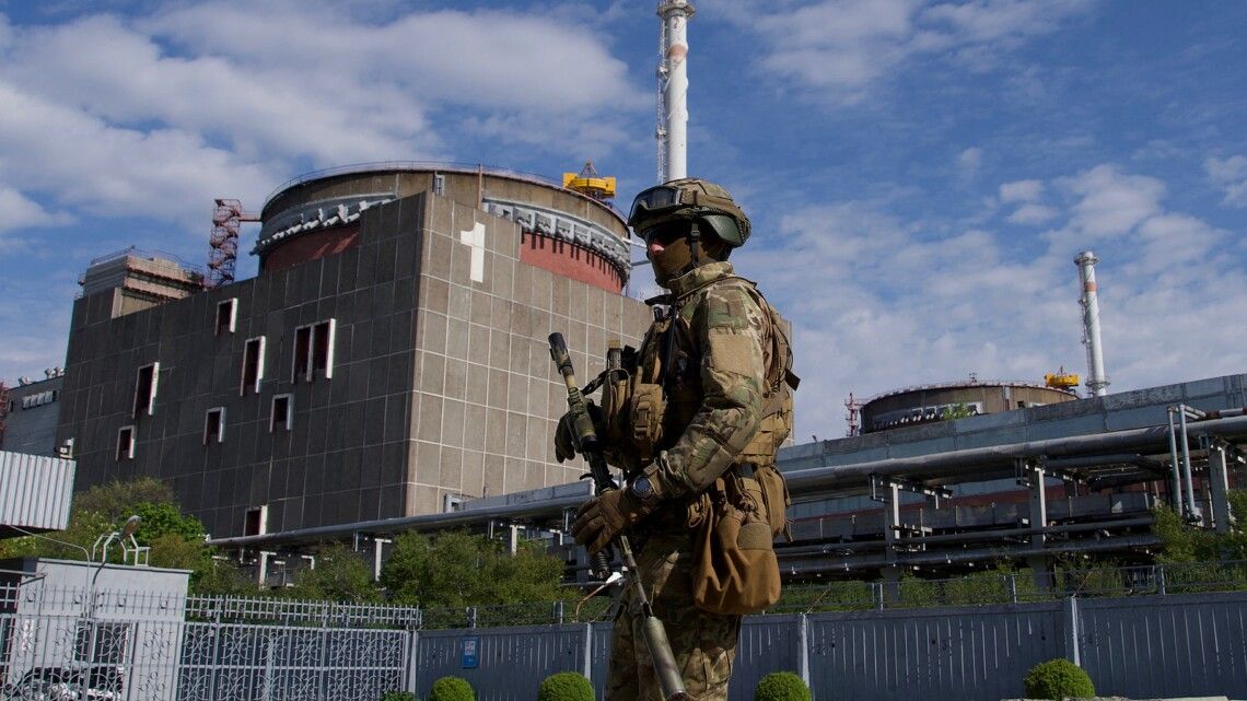 На ЗАЕС знаходиться пів тисячі російських бойовиків із військовою технікою