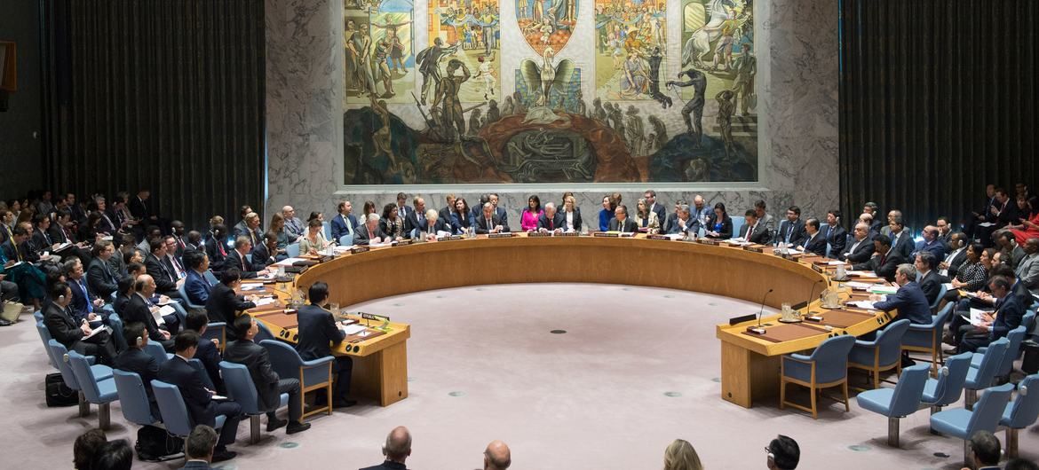Засідання Ради безпеки ООН.
