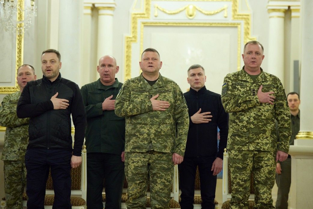 Ставка Зеленського: силовики обговорили протидію новим типам російської зброї