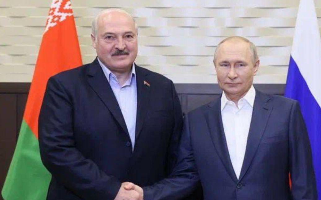 путін і лукашенко вимагають поваги від Заходу