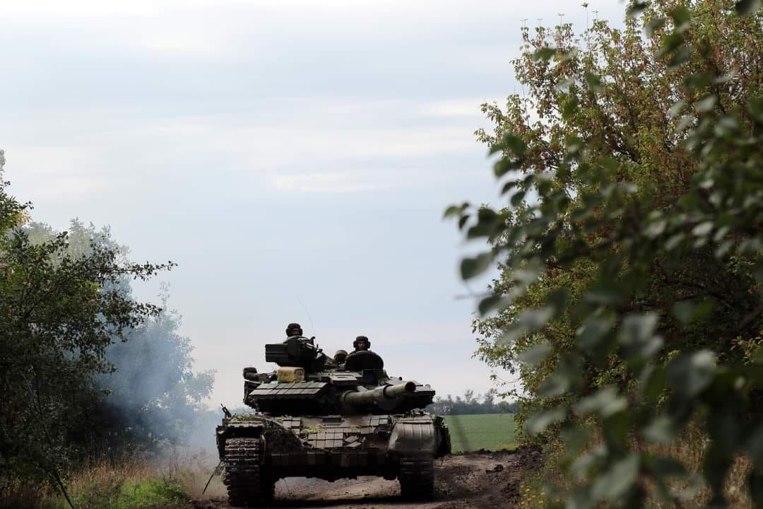 Україна активізувала свої наступальні операції на північному сході країни.