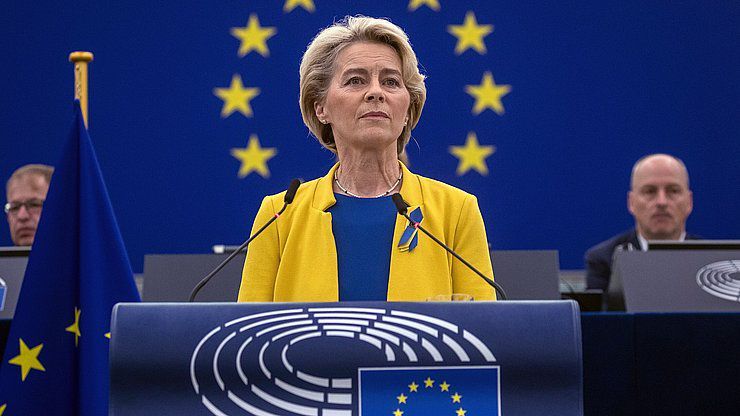Урсула фон дер Ляєн презентувала восьмий пакет санкцій ЄС проти рф