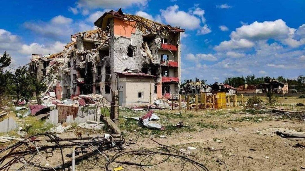 На Донбасі окупанти планують відновити лише кілька тисяч помешкань