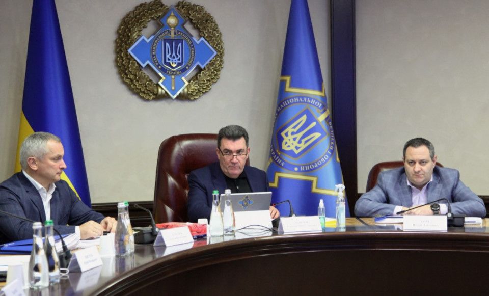 Зеленський терміново скликає РНБО 30 вересня