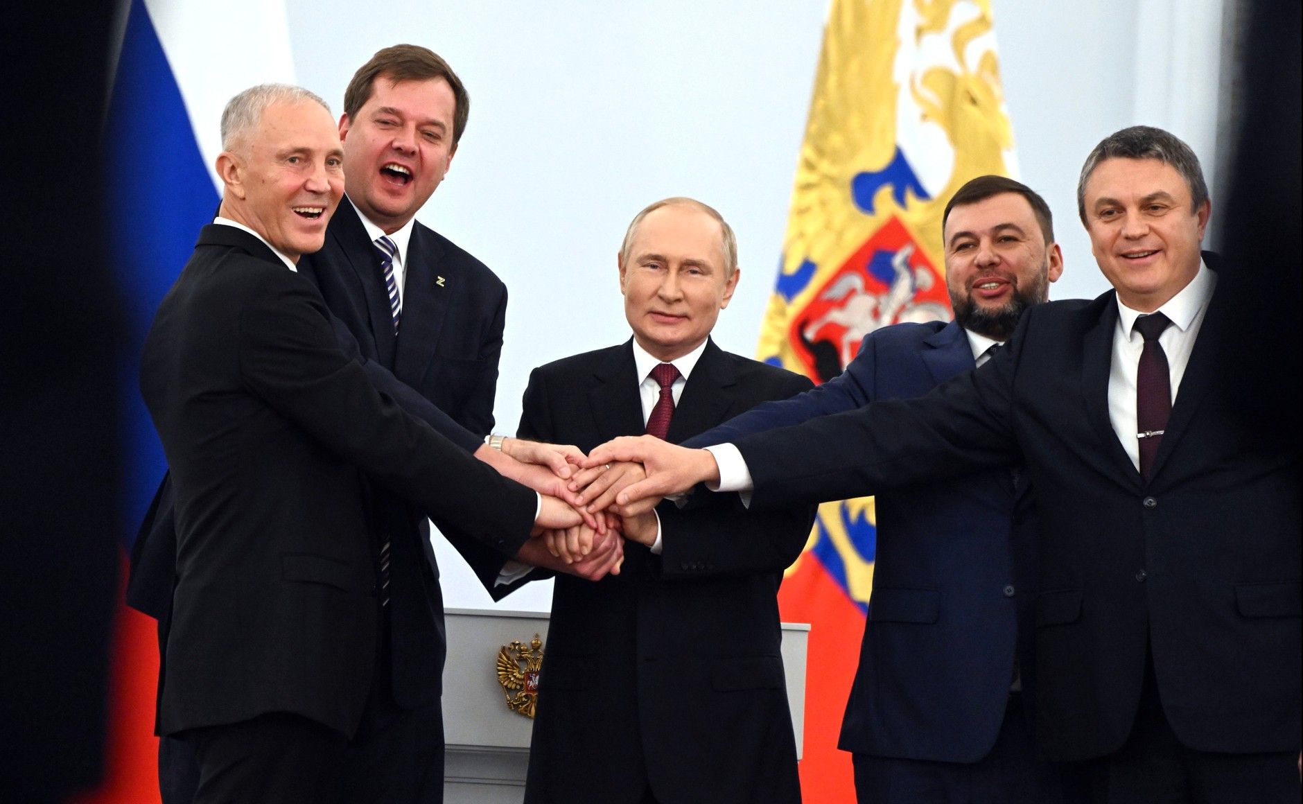 Путін анексував окуповані території та вимагає від України мирних переговорів