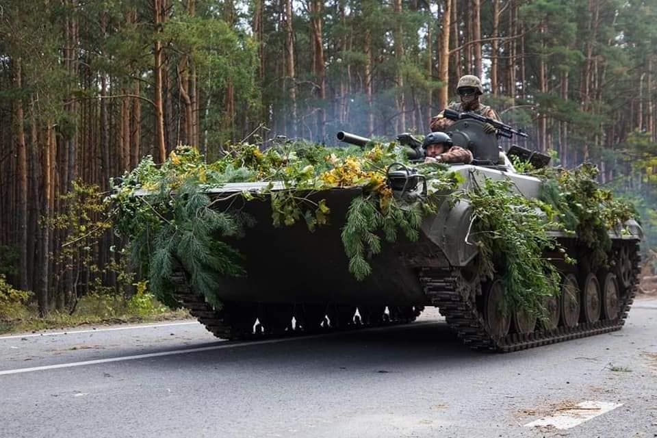 ЗCУ звільнили 5 населених пунктів під Лиманом