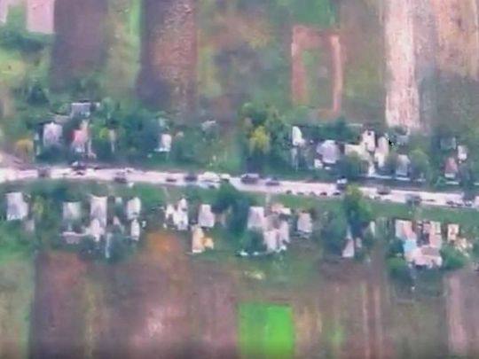 У Шойгу підтвердили втечу росіян з Лиману
