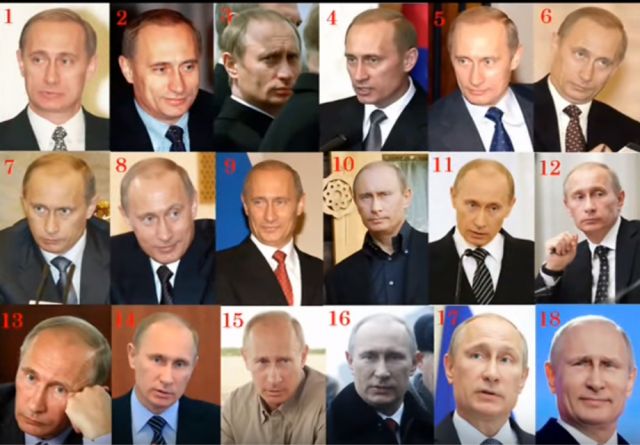 Путін має щонайменше три двійники — голова ГУР Буданов
