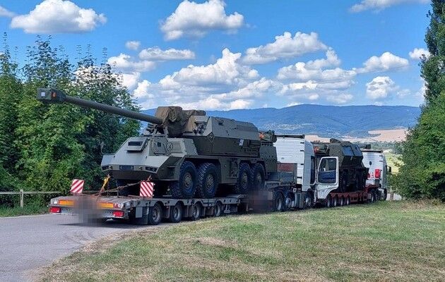 ФРН, Данія та Норвегія закуплять 16 САУ Zuzana-2 для ЗСУ