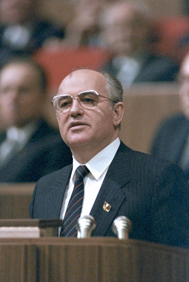 Михайло Горбачов — українець, який змінив світ. На спомин про першого і єдиного президента СРСР