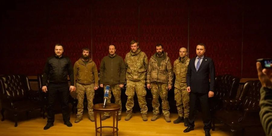 Звання «Герой України» присвоєно чотирьом захисникам Маріуполя та «Азовсталі»