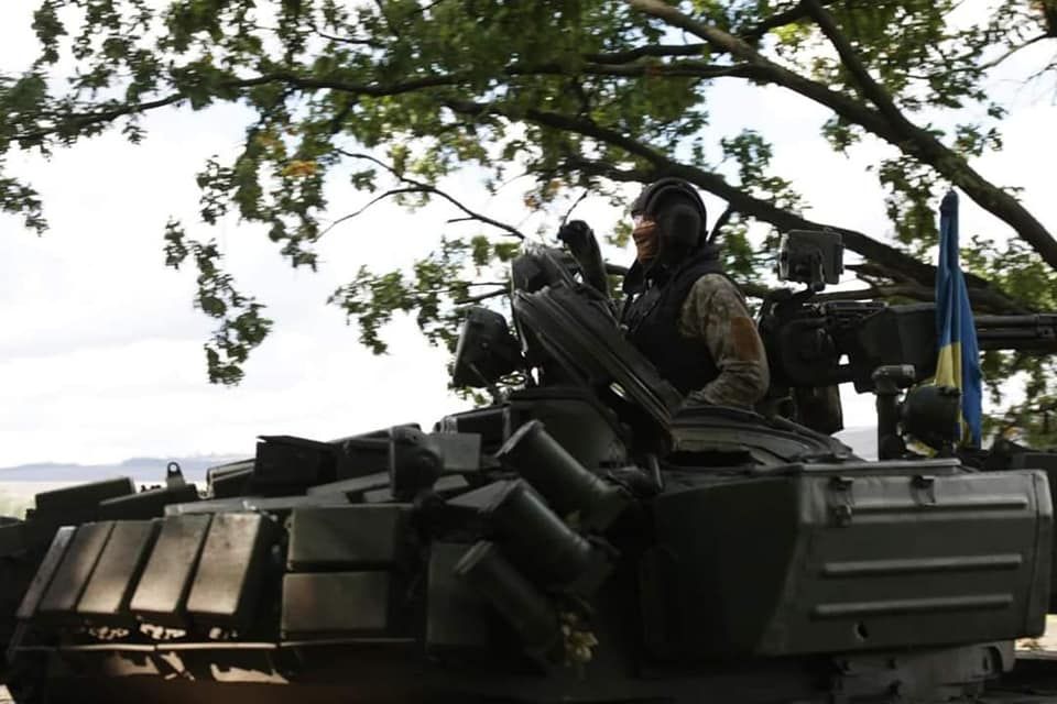 На Херсонщині ЗСУ визволили цілу низку населених пунктів